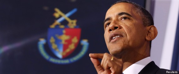 Drones, Guantanamo...Barack Obama dévoile sa nouvelle politique antiterroriste  - ảnh 1